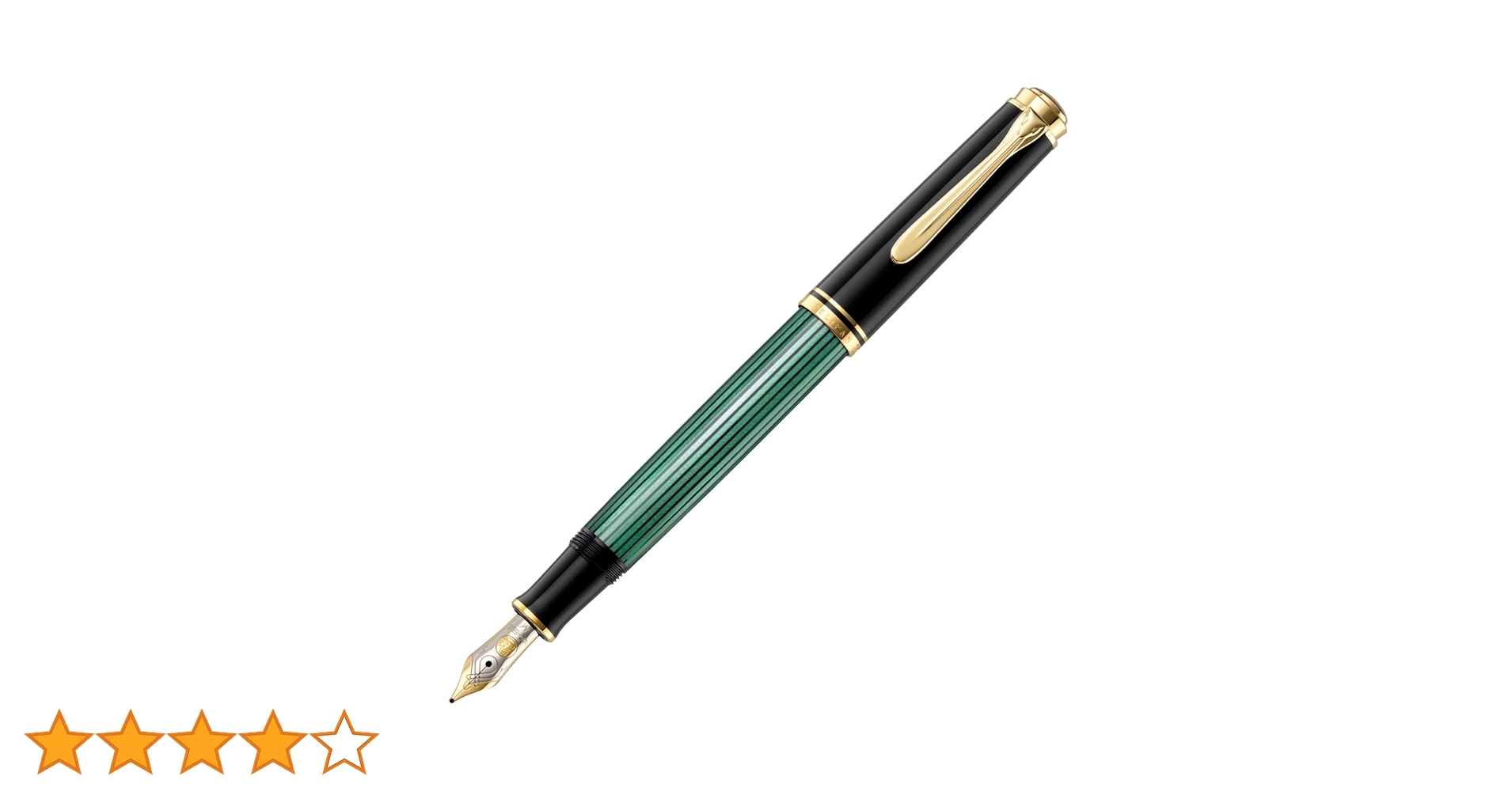 高級品 ペリカンM400グリーンストライプ(F) 万年筆 519hPmxznuL.jpg_BO30,255,255,